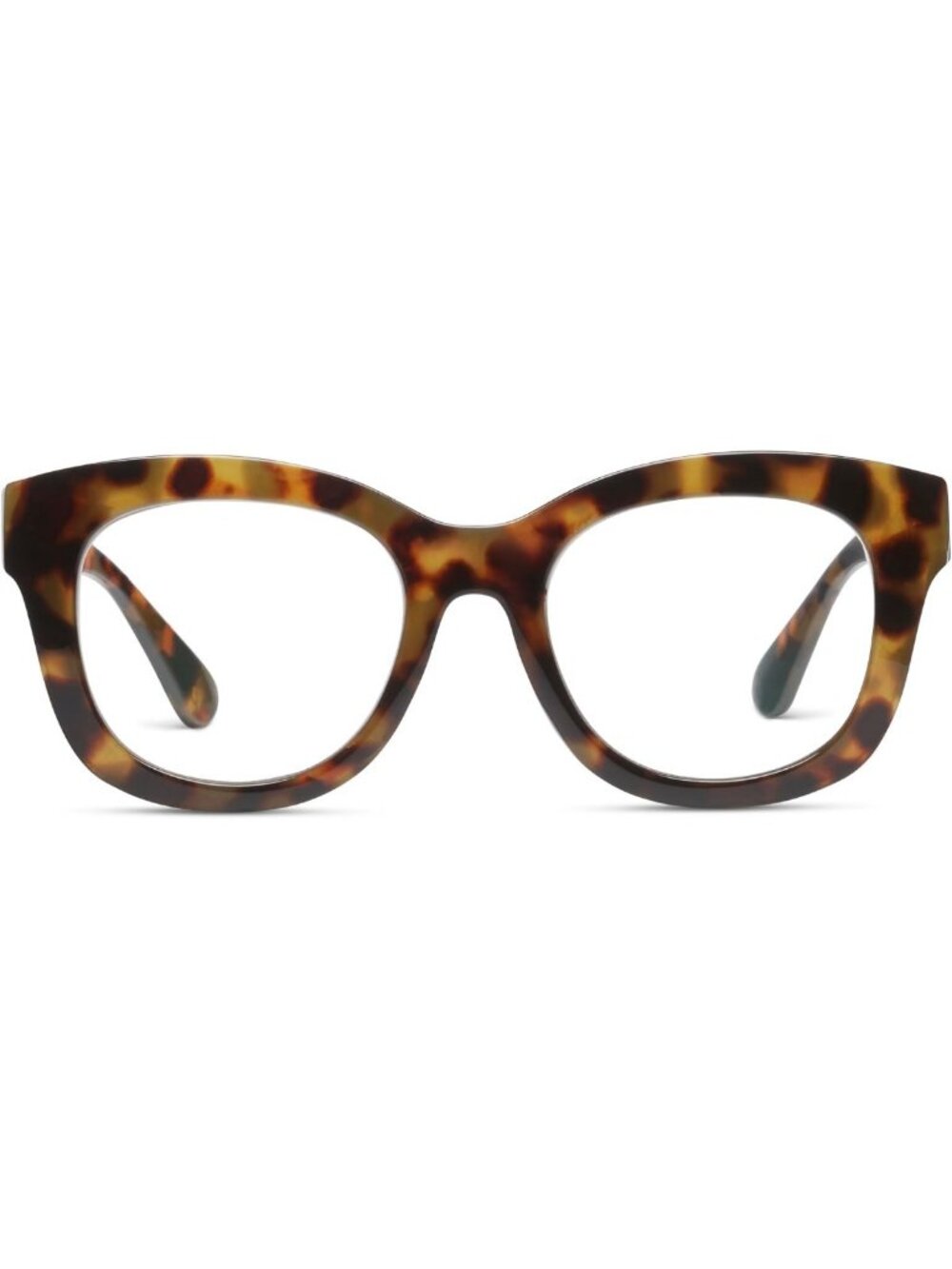 Stylish Square Blue Light Blocking Progressive Reading Glasses for Women